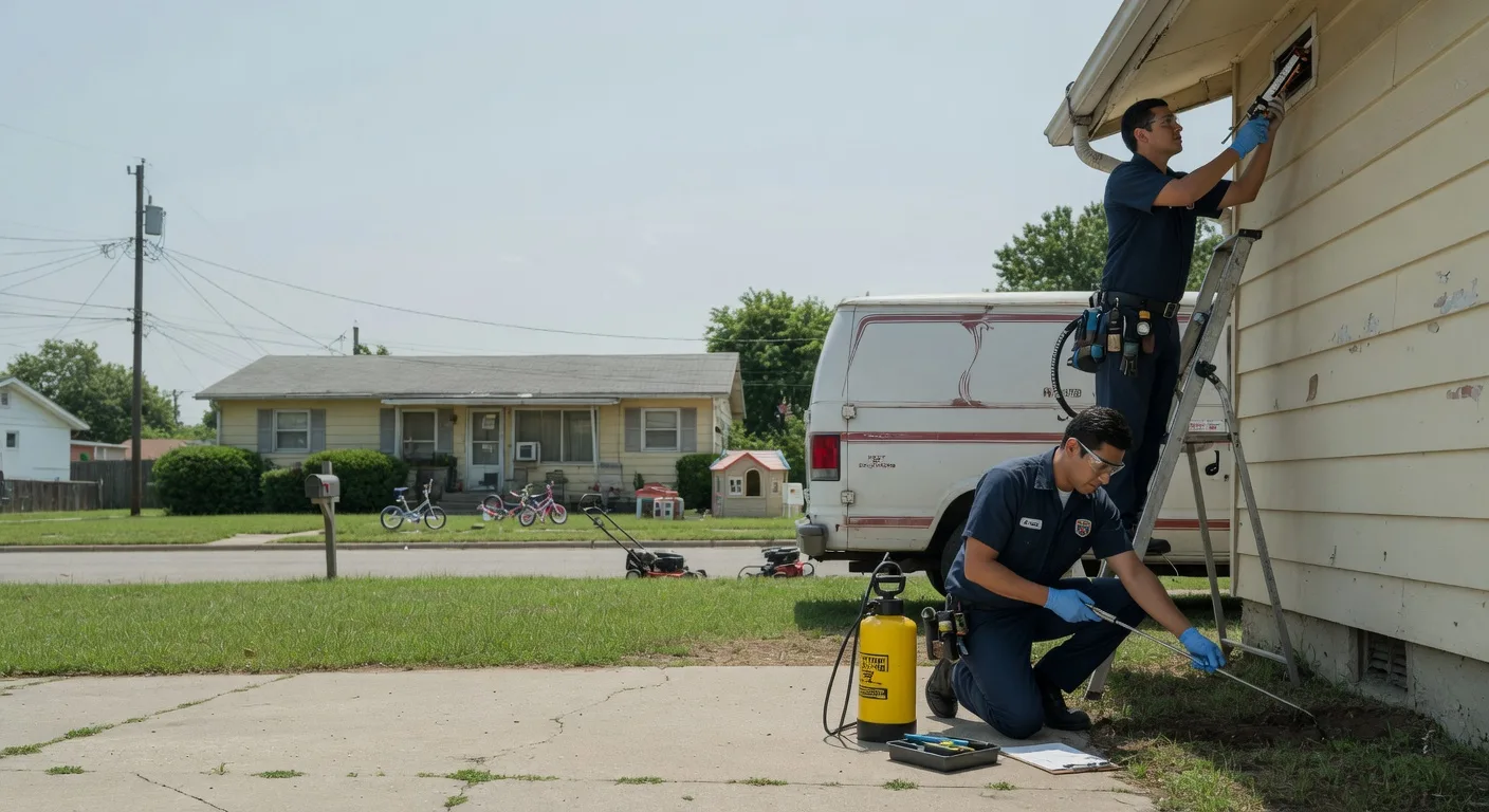 Termite Treatment in Nokomis, IL near me